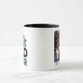 最高のパパEverカスタム Photo Mug, Father's Day Gift マグカップ (中央)