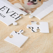 最高のパパEverカスタム Photos Father's Day Collage ジグソーパズル (側面)