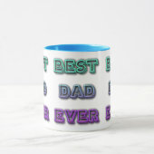 最高のパパEVERコンボマグ マグカップ (中央)