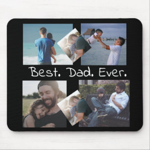 最高のパパEverパーソナライズされた、Photo Mouse pad マウスパッド