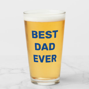 最高のパパEverビールピントグラス タンブラーグラス