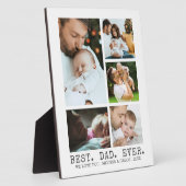 最高のパパEVERフォトコラージュクラシックタイプ フォトプラーク (側面)