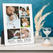 最高のパパEVERフォトコラージュクラシックタイプ フォトプラーク (側面)