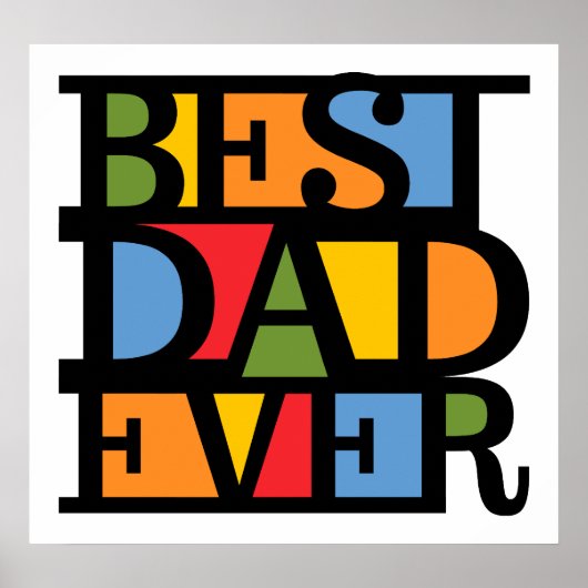 最高のパパEVERポスター ポスター (正面)