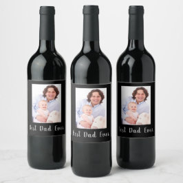 最高のパパEverワインラベル ワインラベル