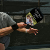 最高のパパEVER写真モダン父の日のカスタム ピックルボールラケット