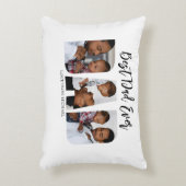 最高のパパEver写真 アクセントクッション (正面(垂直))