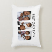 最高のパパEver写真 アクセントクッション (正面(垂直))