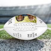 最高のパパEver写真 アメリカンフットボール