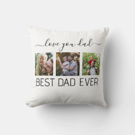 最高のパパEver写真 クッション