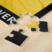 最高のパパEver写真 ジグソーパズル (側面)