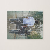 最高のパパEver写真 ジグソーパズル (横)