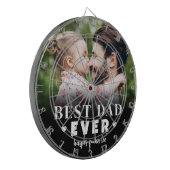 最高のパパEver写真 ダーツボード (正面左)