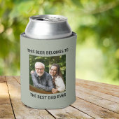 最高のパパEver写真 缶クーラー