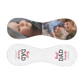 最高のパパEver写真 野球ボール (パネル)