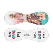 最高のパパEver写真 野球ボール (パネル)