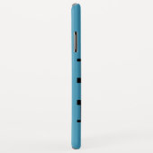 最高のパパEVER名前をカスタムするおよび年間の電話ケース Case-Mate iPhoneケース (裏面/右)