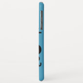 最高のパパEVER名前をカスタムするおよび年間の電話ケース Case-Mate iPhoneケース (裏面/左)