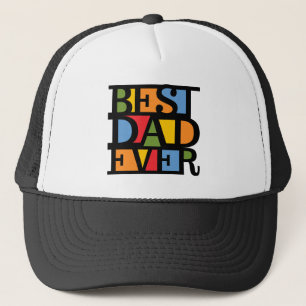 最高のパパEVER帽子 – 色を選択 キャップ