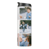 最高のパパEver書道写真コラージュ タンブラー (回転右)