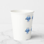 最高のパパEver紙パーティーカップ 紙コップ (右)
