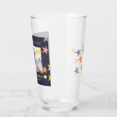 最高のパパEver記念カスタム写真 タンブラーグラス (左)