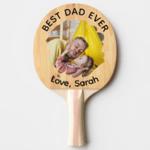 最高のパパEver パーソナライズされた Photo Father's Day