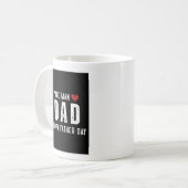 最高のパパEver – 父の日のギフトマグ コーヒーマグカップ (正面左)