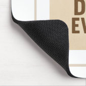 最高のパパEver 🖤 – 父の日の思いやりある贈り物 マウスパッド (コーナー)