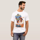 最高のパパEver – 父の日の贈り物Tシャツ Tシャツ (正面フル)
