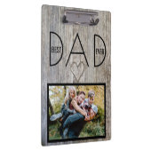 最高のパパEver、私たちのすごいパパ父の日の写真 クリップボード (右)