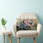 最高のパパEver、私たちのすごいパパ父の日の写真 ランバークッション (椅子)