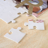 最高のパパEver，組版型カスタムフルフォトレイアウト ジグソーパズル (側面)