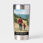 最高のパパEver 2写真 保温保冷タンブラー (正面)