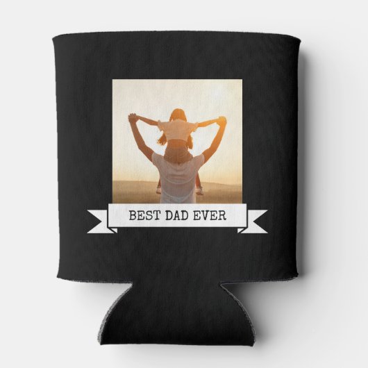 最高のパパEver 2写真 缶クーラー (裏面)