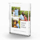 最高のパパEver 3フォトコラージュブロック フォトブロック (右)