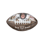 最高のパパEver 3フォトコラージュ アメリカンフットボール (正面)