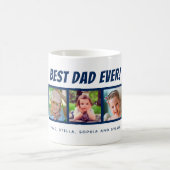 最高のパパEver 3枚 コーヒーマグカップ (中央)