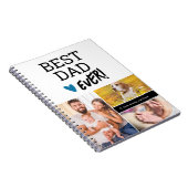 最高のパパEver 3 Customizable Photos ノートブック (右側)