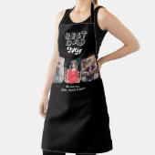 最高のパパEver 3 Kids Photo Collage エプロン (インサイチュ)