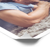 最高のパパEver - 4フォトコラージュhappy fateries day ポスター (コーナー)