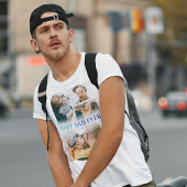 最高のパパEver 4写真 Tシャツ