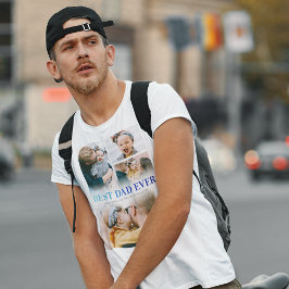 最高のパパEver 4写真 Tシャツ