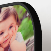 最高のパパEver 4枚の写真ネイビーブルー ピックルボールラケット (左詳細)