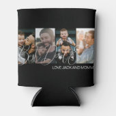 最高のパパEver 4 Photo Collage 缶クーラー (正面)