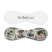 最高のパパEver 4 Photo Collage Fanthers Day 野球ボール (パネル)