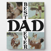 最高のパパEver 4 photo Happy Father's day フォトプラーク (正面)