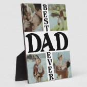 最高のパパEver 4 photo Happy Father's day フォトプラーク (側面)