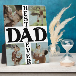 最高のパパEver 4 photo Happy Father's day フォトプラーク