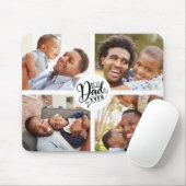 最高のパパEver 4 Photo Mouse pad マウスパッド (マウス)